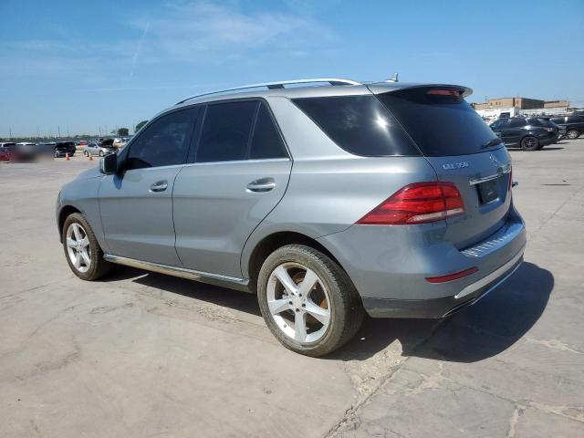 4JGDA5JB6GA715439 - 2016 MERCEDES-BENZ GLE 350 GRAY photo 2