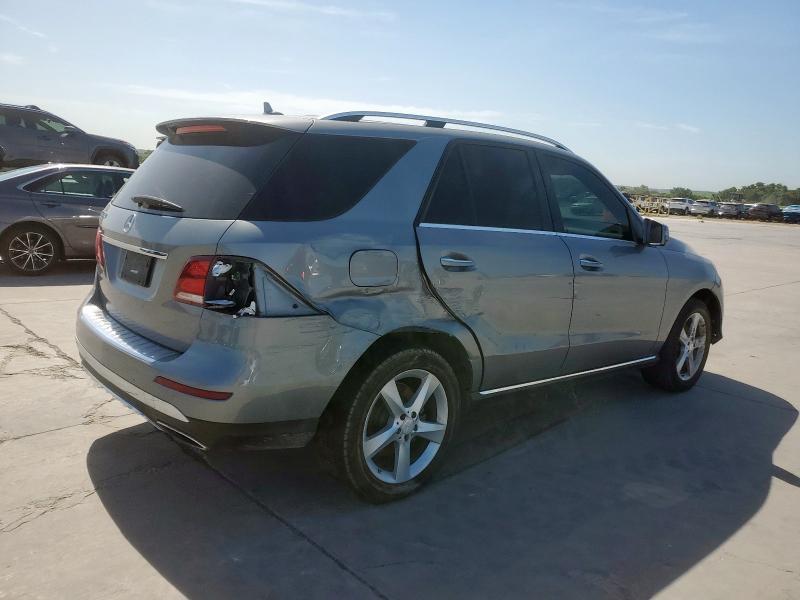 4JGDA5JB6GA715439 - 2016 MERCEDES-BENZ GLE 350 GRAY photo 3