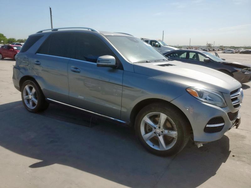 4JGDA5JB6GA715439 - 2016 MERCEDES-BENZ GLE 350 GRAY photo 4