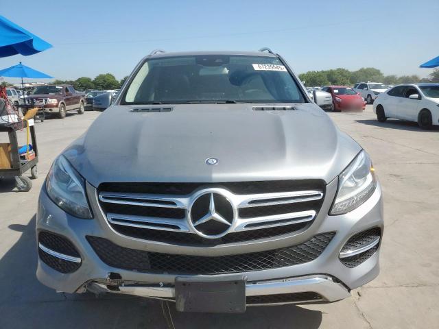4JGDA5JB6GA715439 - 2016 MERCEDES-BENZ GLE 350 GRAY photo 5