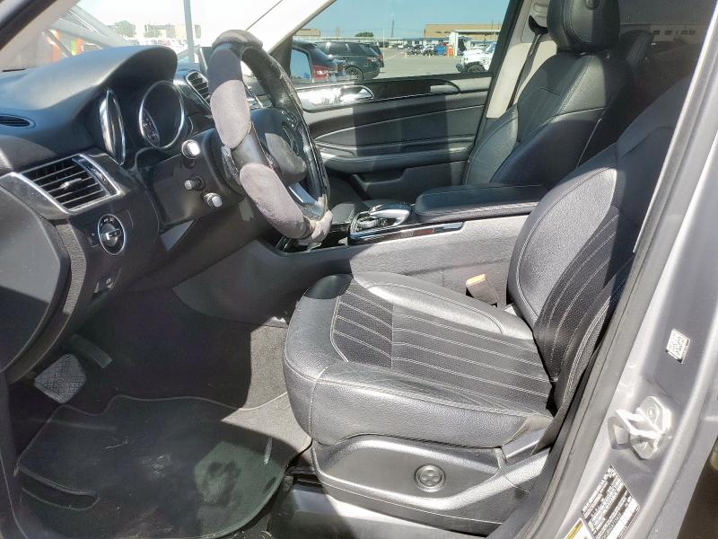 4JGDA5JB6GA715439 - 2016 MERCEDES-BENZ GLE 350 GRAY photo 7