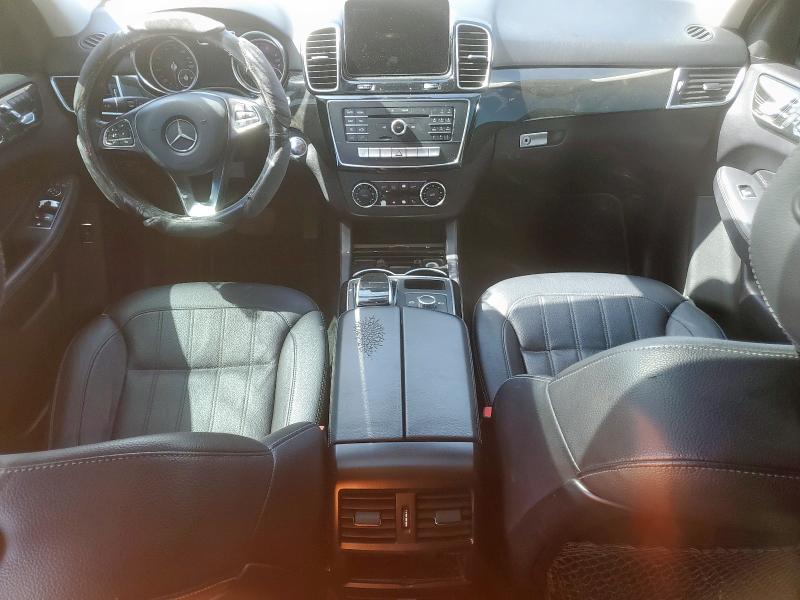 4JGDA5JB6GA715439 - 2016 MERCEDES-BENZ GLE 350 GRAY photo 8