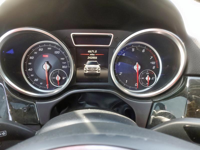 4JGDA5JB6GA715439 - 2016 MERCEDES-BENZ GLE 350 GRAY photo 9