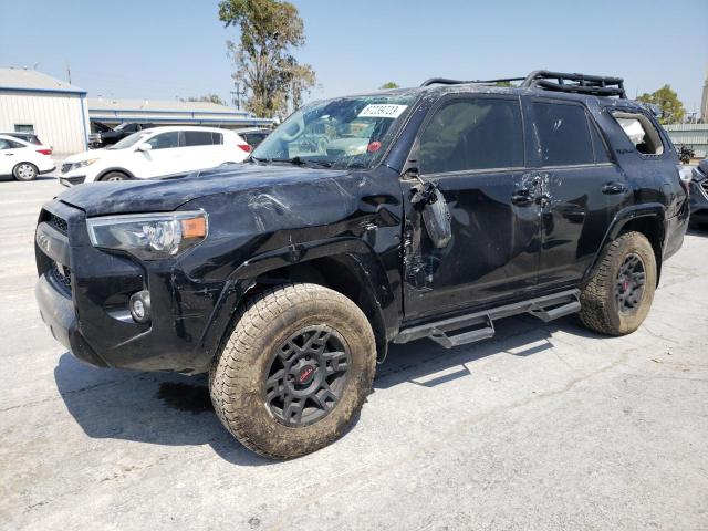 JTEBU5JR0L5816930 - 2020 TOYOTA 4RUNNER SR5/SR5 PREMIUM 黑色 照片 1
