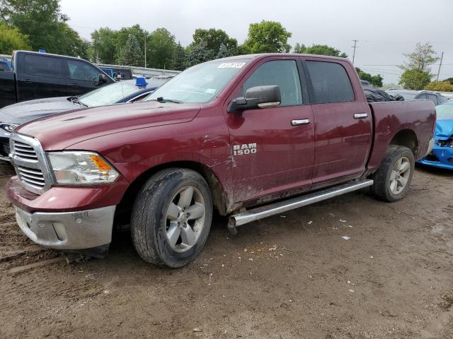 1C6RR7LGXHS594585 - 2017 RAM 1500 SLT MAROON photo 1