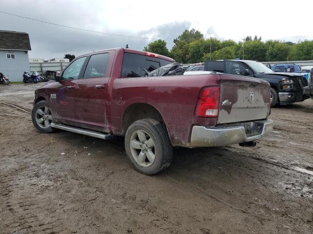 1C6RR7LGXHS594585 - 2017 RAM 1500 SLT MAROON photo 2