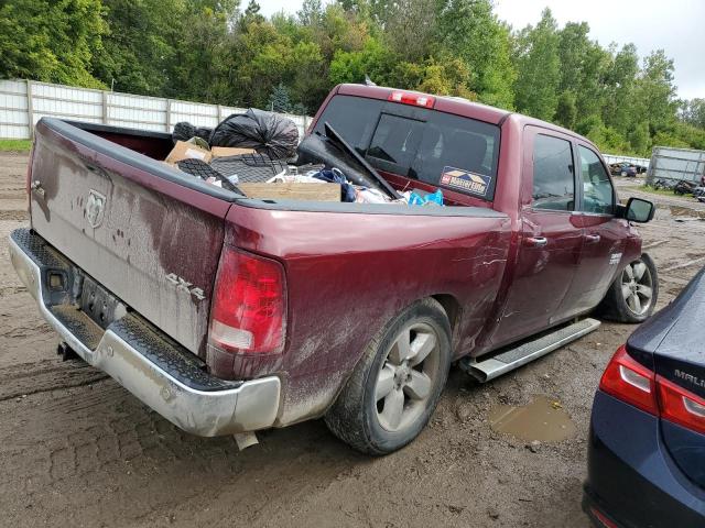 1C6RR7LGXHS594585 - 2017 RAM 1500 SLT MAROON photo 3