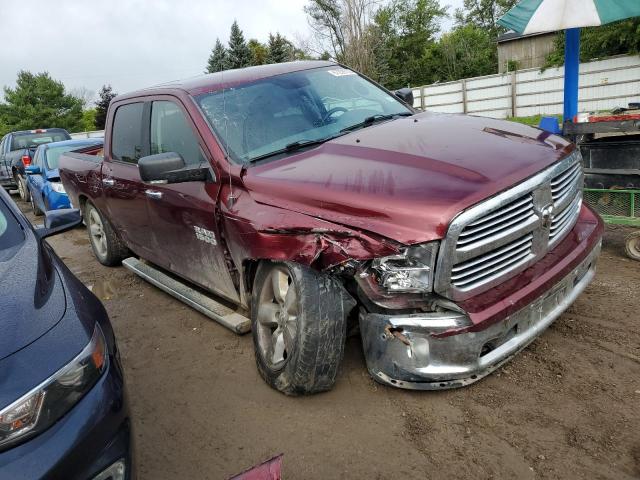 1C6RR7LGXHS594585 - 2017 RAM 1500 SLT MAROON photo 4