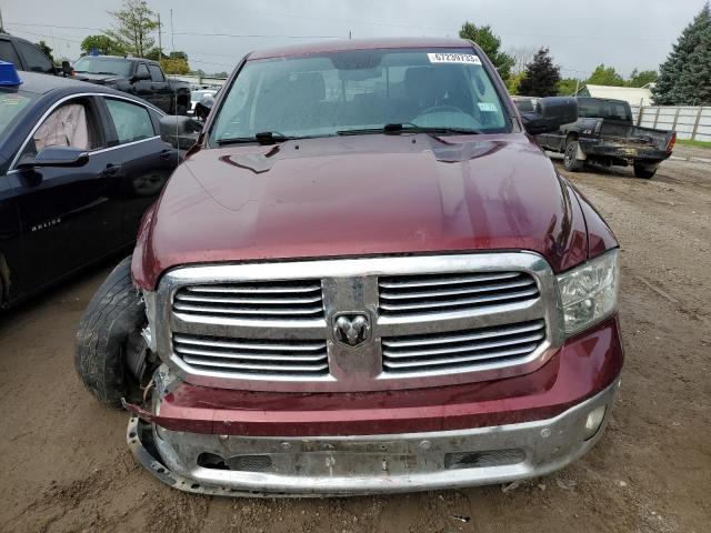 1C6RR7LGXHS594585 - 2017 RAM 1500 SLT MAROON photo 5