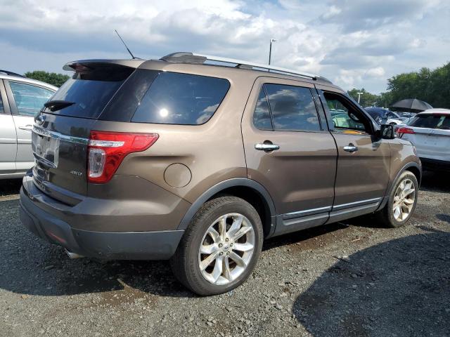 1FM5K8D83FGA91100 - 2015 FORD EXPLORER XLT BROWN photo 3