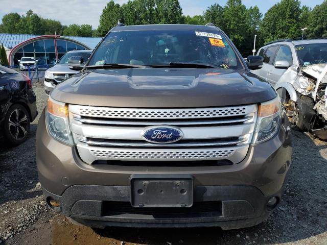 1FM5K8D83FGA91100 - 2015 FORD EXPLORER XLT BROWN photo 5