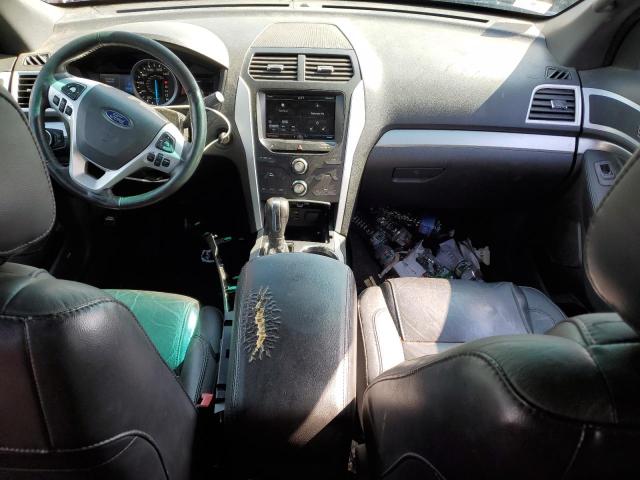 1FM5K8D83FGA91100 - 2015 FORD EXPLORER XLT BROWN photo 8