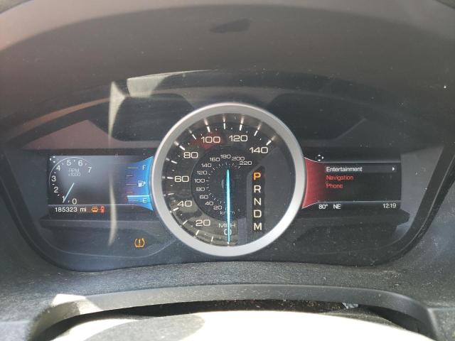 1FM5K8D83FGA91100 - 2015 FORD EXPLORER XLT BROWN photo 9