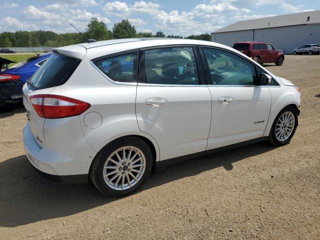 1FADP5BU9FL119964 - 2015 FORD C-MAX SEL WHITE photo 3