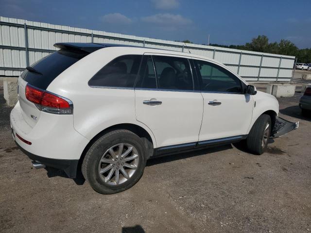 2LMDJ6JK5BBJ34666 - 2011 LINCOLN MKX WHITE photo 3