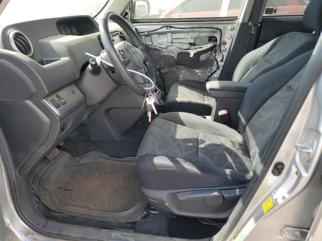 JTLZE4FE5FJ072631 - 2015 TOYOTA SCION XB SILVER photo 7
