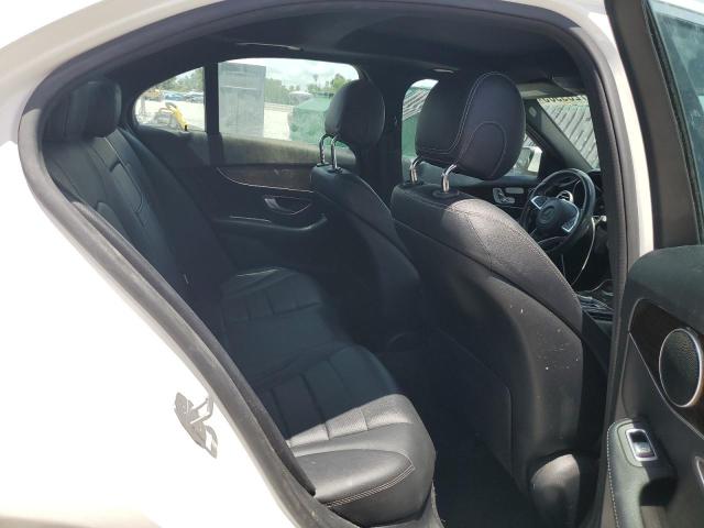 WDDWF4JB9JR414977 - 2018 MERCEDES-BENZ C 300 白色 照片 10