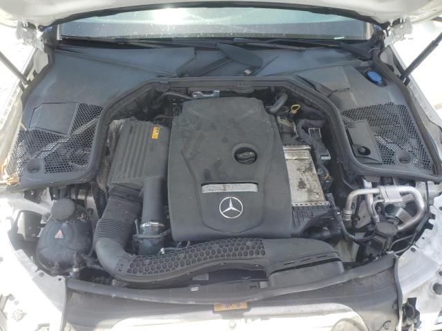 WDDWF4JB9JR414977 - 2018 MERCEDES-BENZ C 300 白色 照片 11