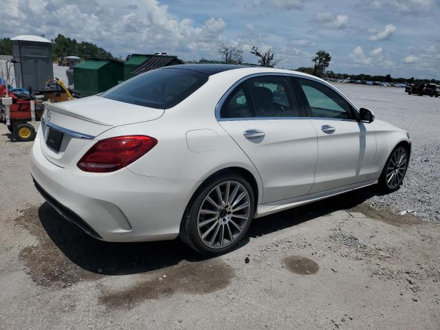 WDDWF4JB9JR414977 - 2018 MERCEDES-BENZ C 300 白色 照片 3