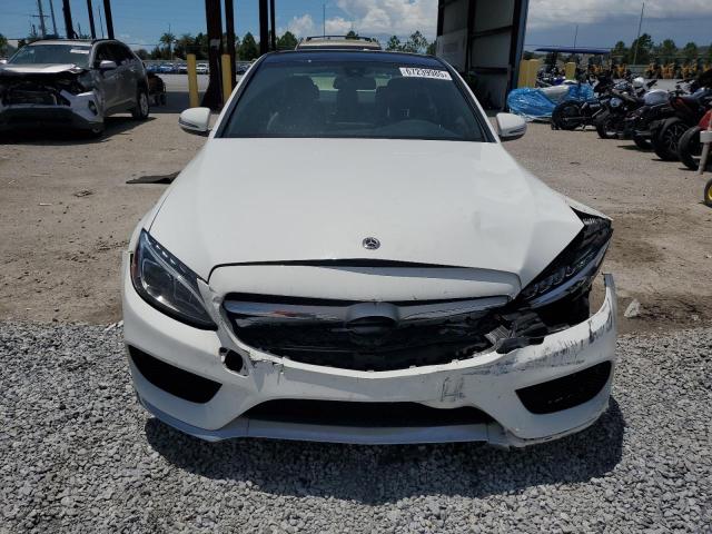 WDDWF4JB9JR414977 - 2018 MERCEDES-BENZ C 300 白色 照片 5