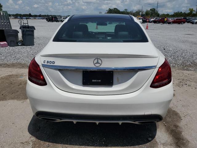 WDDWF4JB9JR414977 - 2018 MERCEDES-BENZ C 300 白色 照片 6