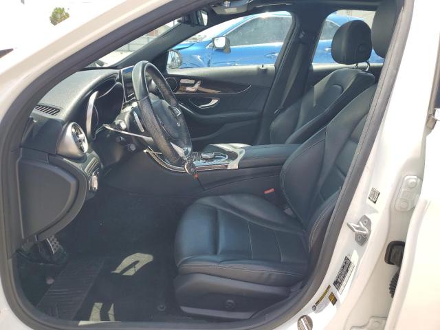 WDDWF4JB9JR414977 - 2018 MERCEDES-BENZ C 300 白色 照片 7