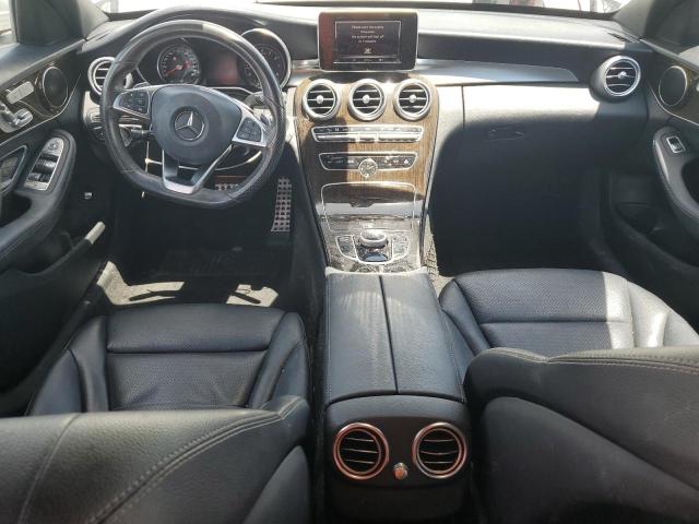 WDDWF4JB9JR414977 - 2018 MERCEDES-BENZ C 300 白色 照片 8