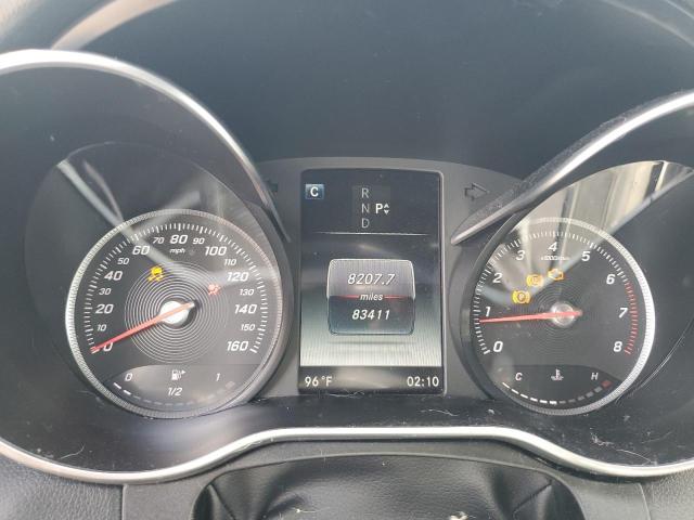 WDDWF4JB9JR414977 - 2018 MERCEDES-BENZ C 300 白色 照片 9