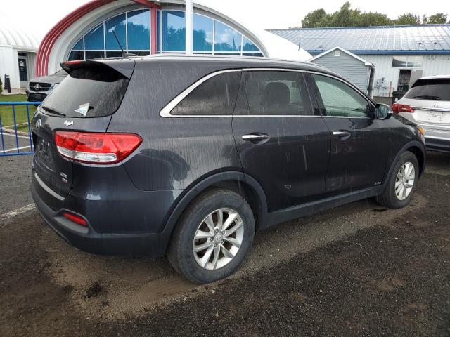 5XYPGDA39HG331207 - 2017 KIA SORENTO LX CHARCOAL photo 3