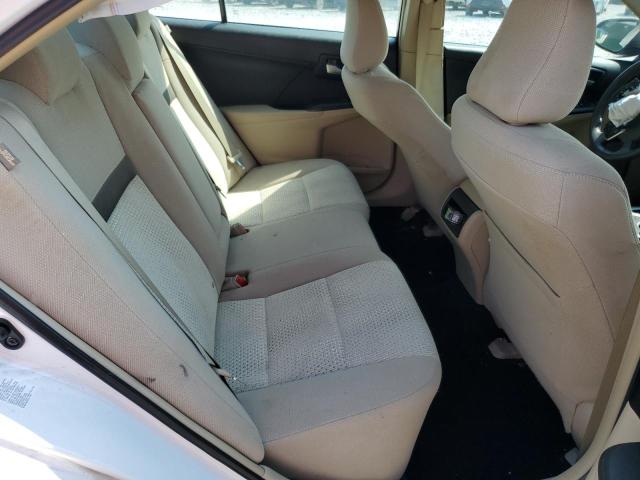 4T4BF1FK2DR302203 - 2013 TOYOTA CAMRY L WHITE photo 10