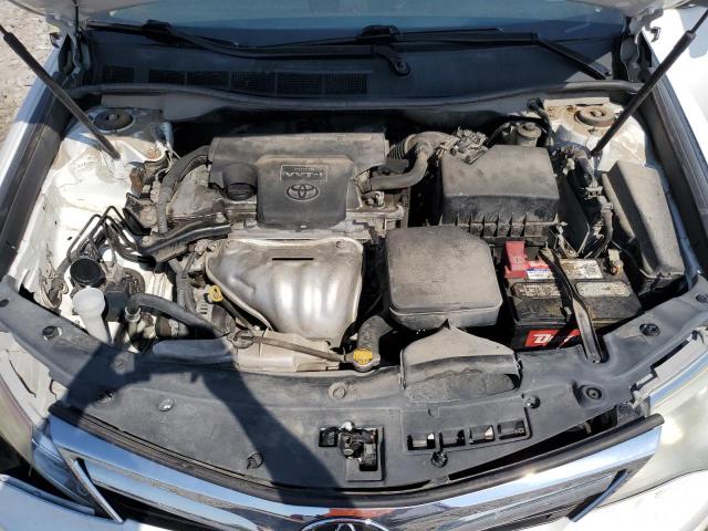 4T4BF1FK2DR302203 - 2013 TOYOTA CAMRY L WHITE photo 11