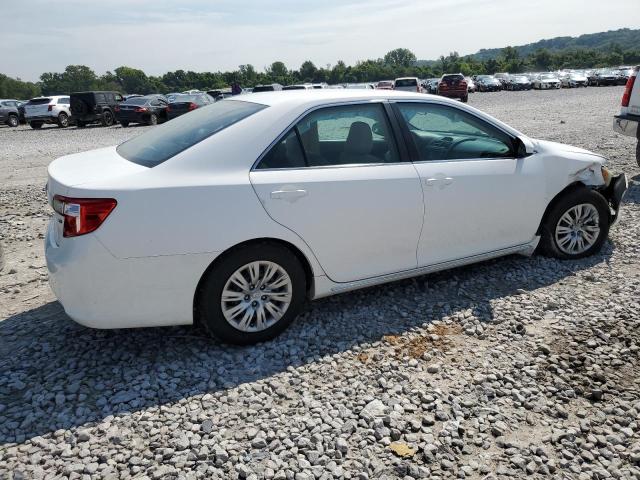 4T4BF1FK2DR302203 - 2013 TOYOTA CAMRY L WHITE photo 3