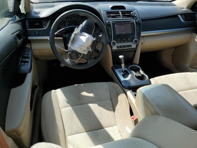 4T4BF1FK2DR302203 - 2013 TOYOTA CAMRY L WHITE photo 8