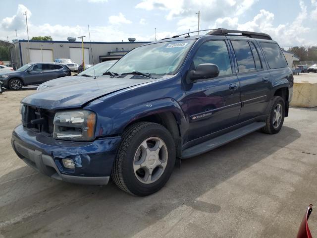 1GNET16S946129408 - 2004 CHEVROLET TRAILBLAZE EXT LS BLUE photo 1