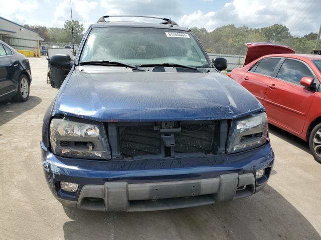 1GNET16S946129408 - 2004 CHEVROLET TRAILBLAZE EXT LS BLUE photo 5