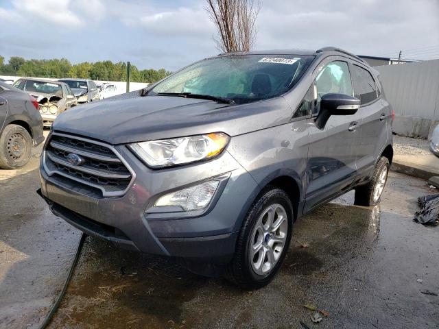 MAJ6S3GL3LC315759 - 2020 FORD ECOSPORT SE GRAY photo 1
