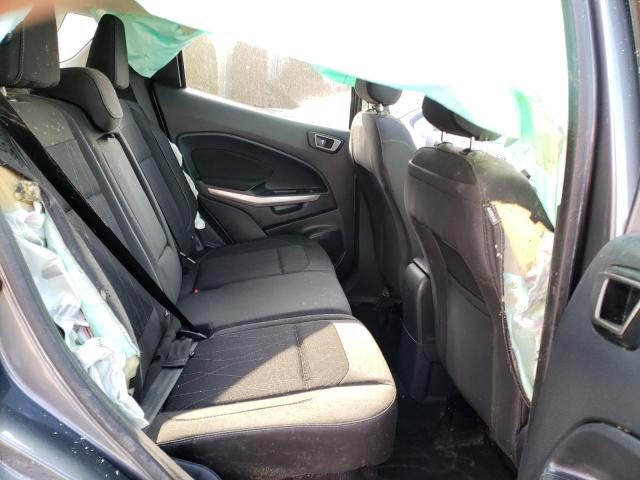 MAJ6S3GL3LC315759 - 2020 FORD ECOSPORT SE GRAY photo 10