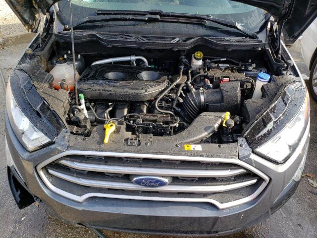MAJ6S3GL3LC315759 - 2020 FORD ECOSPORT SE GRAY photo 11