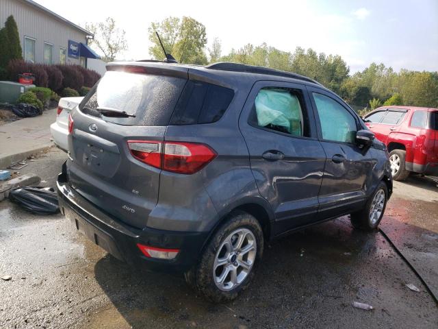 MAJ6S3GL3LC315759 - 2020 FORD ECOSPORT SE GRAY photo 3
