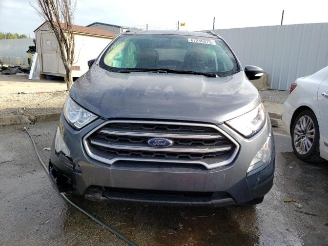 MAJ6S3GL3LC315759 - 2020 FORD ECOSPORT SE GRAY photo 5