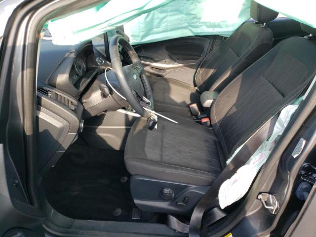 MAJ6S3GL3LC315759 - 2020 FORD ECOSPORT SE GRAY photo 7