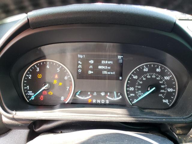 MAJ6S3GL3LC315759 - 2020 FORD ECOSPORT SE GRAY photo 9