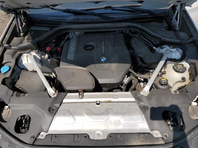 5UXUJ3C51KLG57593 - 2019 BMW X4 XDRIVE30I WHITE photo 11