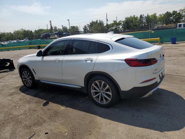 5UXUJ3C51KLG57593 - 2019 BMW X4 XDRIVE30I WHITE photo 2