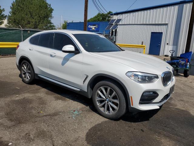 5UXUJ3C51KLG57593 - 2019 BMW X4 XDRIVE30I WHITE photo 4
