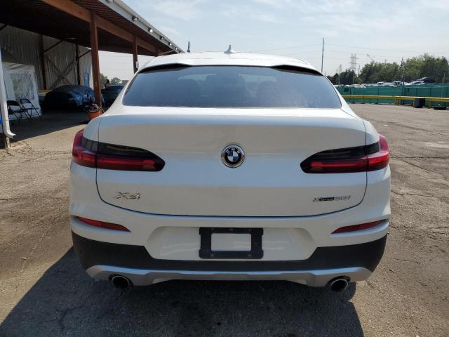 5UXUJ3C51KLG57593 - 2019 BMW X4 XDRIVE30I WHITE photo 6