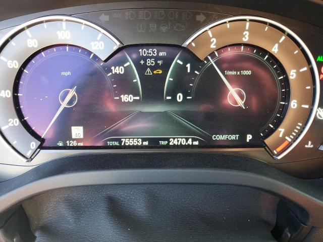 5UXUJ3C51KLG57593 - 2019 BMW X4 XDRIVE30I WHITE photo 9