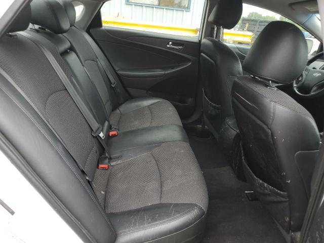 5NPEC4ABXBH184891 - 2011 HYUNDAI SONATA SE თეთრი ფოტო 10