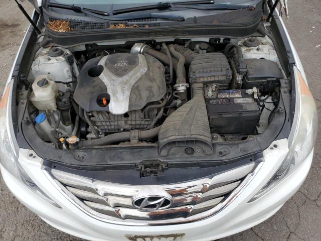5NPEC4ABXBH184891 - 2011 HYUNDAI SONATA SE თეთრი ფოტო 11