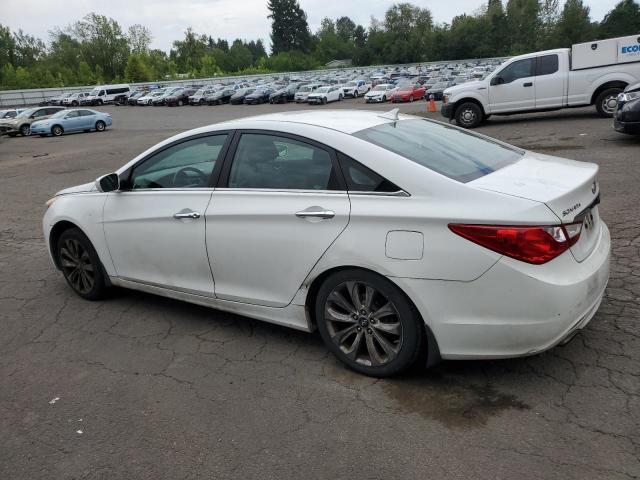 5NPEC4ABXBH184891 - 2011 HYUNDAI SONATA SE თეთრი ფოტო 2